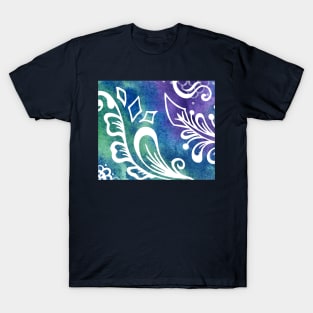 Cool Watercolor Mandala T-Shirt